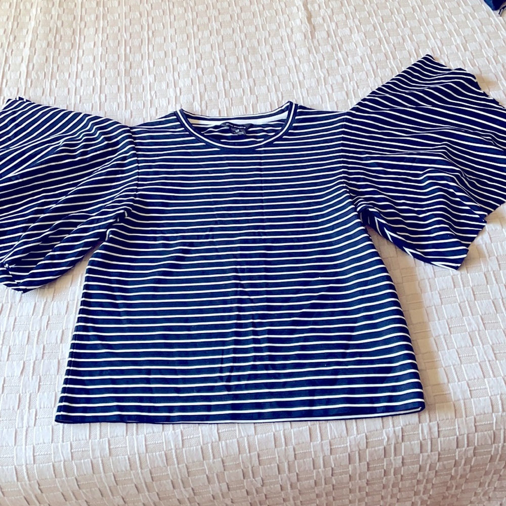 Club Monaco, Blue Rey blouse